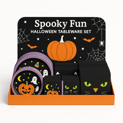 Spooky Fun Halloween Tableware Set