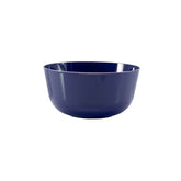 Navy Classic Design Plastic Bowls | 10 Count