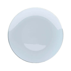 10 In. Classic Sage Design Plastic Plates | 120 Count