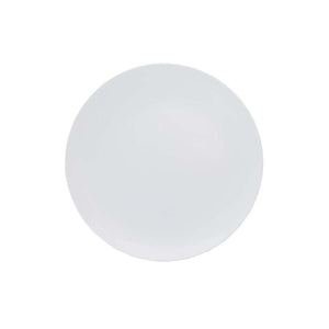 8 In. Trend White Plastic Plates | 10 Count