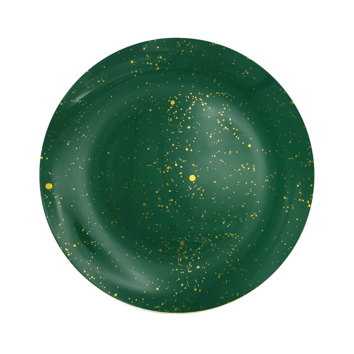 10 In. Matiz Design Plastic Plates | 10 Count