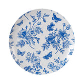 10 In. Botanical Design Plastic Plates | 10 Count