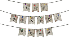 Customizable "The Upside Down" Stranger Things Banner