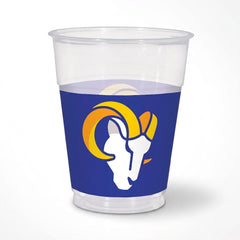 Los Angeles Rams 16oz Plastic Cups - 25 Pack