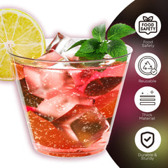 9 Oz. Old Fashioned Tumbler | 50 Count