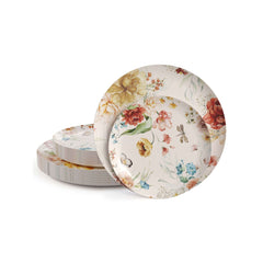 8 In. Earthtrends Aviv Design Paper Plates | 20 Count