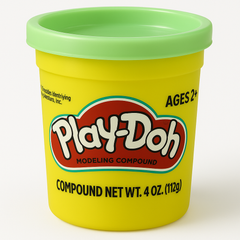 Play-Doh Single Can Modeling Compound, 4 oz - Assorted Colors