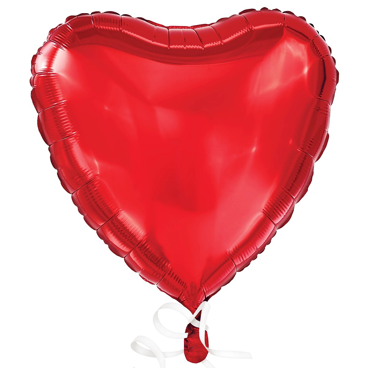 18 inch Apple Red heart foil balloon