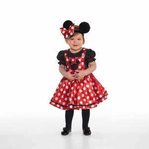 Adorable Minnie Mouse Halloween Costume - Infant (18-24 Months)