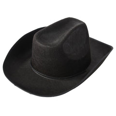 Cowboy Hat/Black - 1 Count