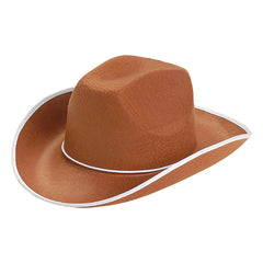 Cowboy Hat/Brown - 1 Count