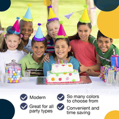 12 Oz. Clear Plastic Cups | 50 Count