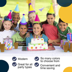 12 Oz. Gold Plastic Cups | Case of 600