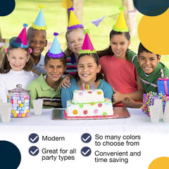 12 Oz. White Plastic Cups | 50 Count