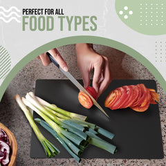 10 In. X 13.5 In. Black Disposable Cutting Boards| 50 Count