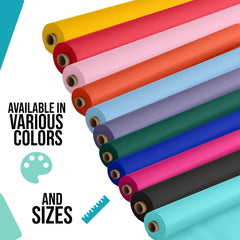 40 In. x 100 Ft. Turquoise Table Roll
