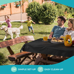 40 In. X 600 Ft. Premium Black Table Roll