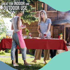 40 In. X 600 Ft. Premium Red Table Roll