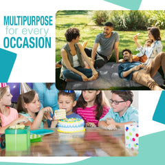 40 In. X 300 Ft. Premium Clear Table Roll | Case of 4