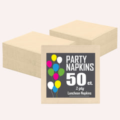 Ivory Luncheon Napkins - 6.75 in. | 1800 Count
