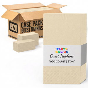 Ivory Guest Towel Napkins | 1920 Count Case