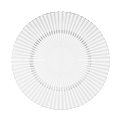 11 In. Crystal Gemstone Plastic Plates | 120 Count