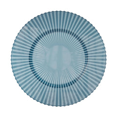 11 In. Sapphire Gemstone Plastic Plates | 120 Count