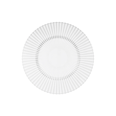 Gemstone Collection Crystal 9 Inch Plates - 10 Ct.