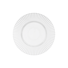 9 In. Crystal Gemstone Plastic Plates | 120 Count