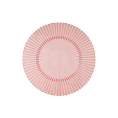 Gemstone Collection Rose Quartz 9 Inch Plates - 10 Ct.