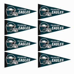Philadelphia Eagles Mini Pennant Set