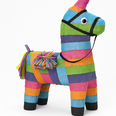 Giant Donkey Piñata - Party Fun Accessory