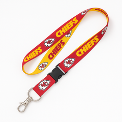 Kansas City Chiefs 36-Inch Buckle Lanyard