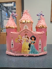3D Princess Castle Piñata for Kids' Birthdays