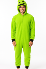 Adult Oogie Boogie Union Suit Costume