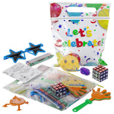 Party Favor Goodie Bag with 8 Toys | 1 Count