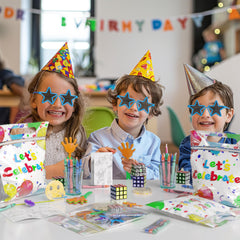 Party Favor Goodie Bag with 8 Toys | 1 Count