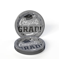 White/Silver Graduation Combo Pack | Service For 8