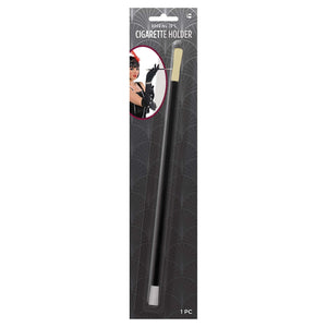 1920s Vintage Style Cigarette Holder - 11-Inch Costume Accessory