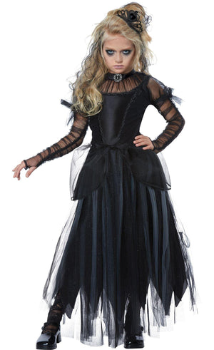 Dark Princess Halloween Costume for Girls - Child S (4-6)