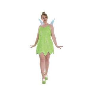 Enchanting Tinker Bell Plus Size Costume - Disney Fairies - Adult Plus