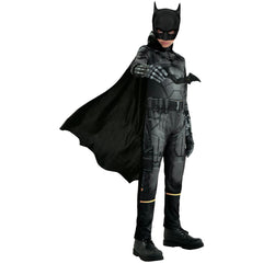 Kids' The Batman Movie Costume with Cape & Mask - Child L (12-14)