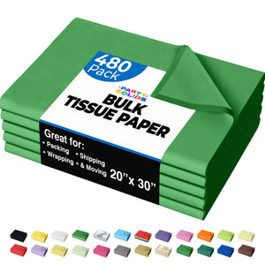 Emerald Tissue Paper 20 in. x 30 in. | 480 Sheets