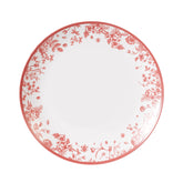 10 In. Toile Design Plastic Plates | 10 Count