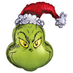 Christmas Grinch Super Shape Foil Balloon