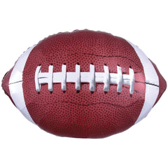 Giant Football-Shaped Foil Balloon