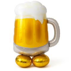 Cheers to You Beer Mug Airloonz Balloon