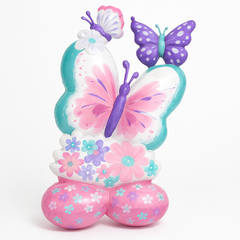 Colorful Butterfly Flutter Airloonz Balloon