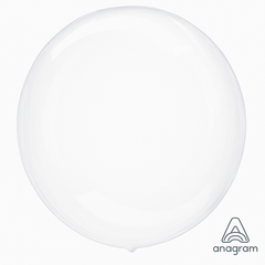 Clear Crystal Standard Foil Balloon