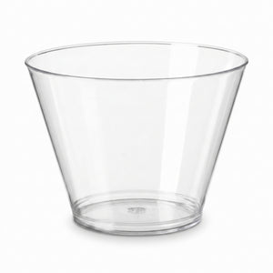 Clear Plastic Tumbler Cups - 5 oz, 88 Pack